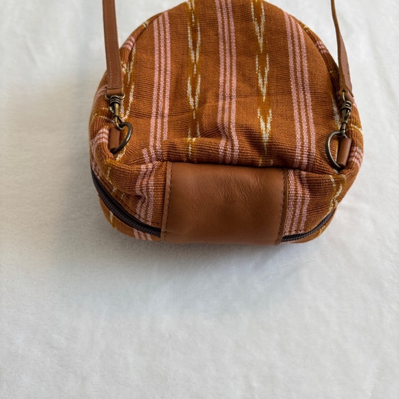 Nena & Co. Stella & Haas orange and‎ Pink jewelry storage travel mini Backpack - Picture 8 of 11